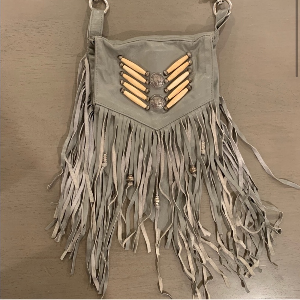 Tribe America fringe bag
